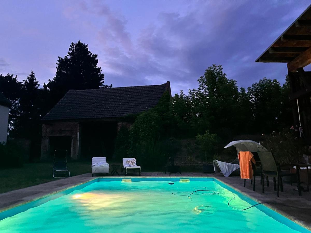 Wormis Apartment Heideblick Bei Luckau Екстериор снимка
