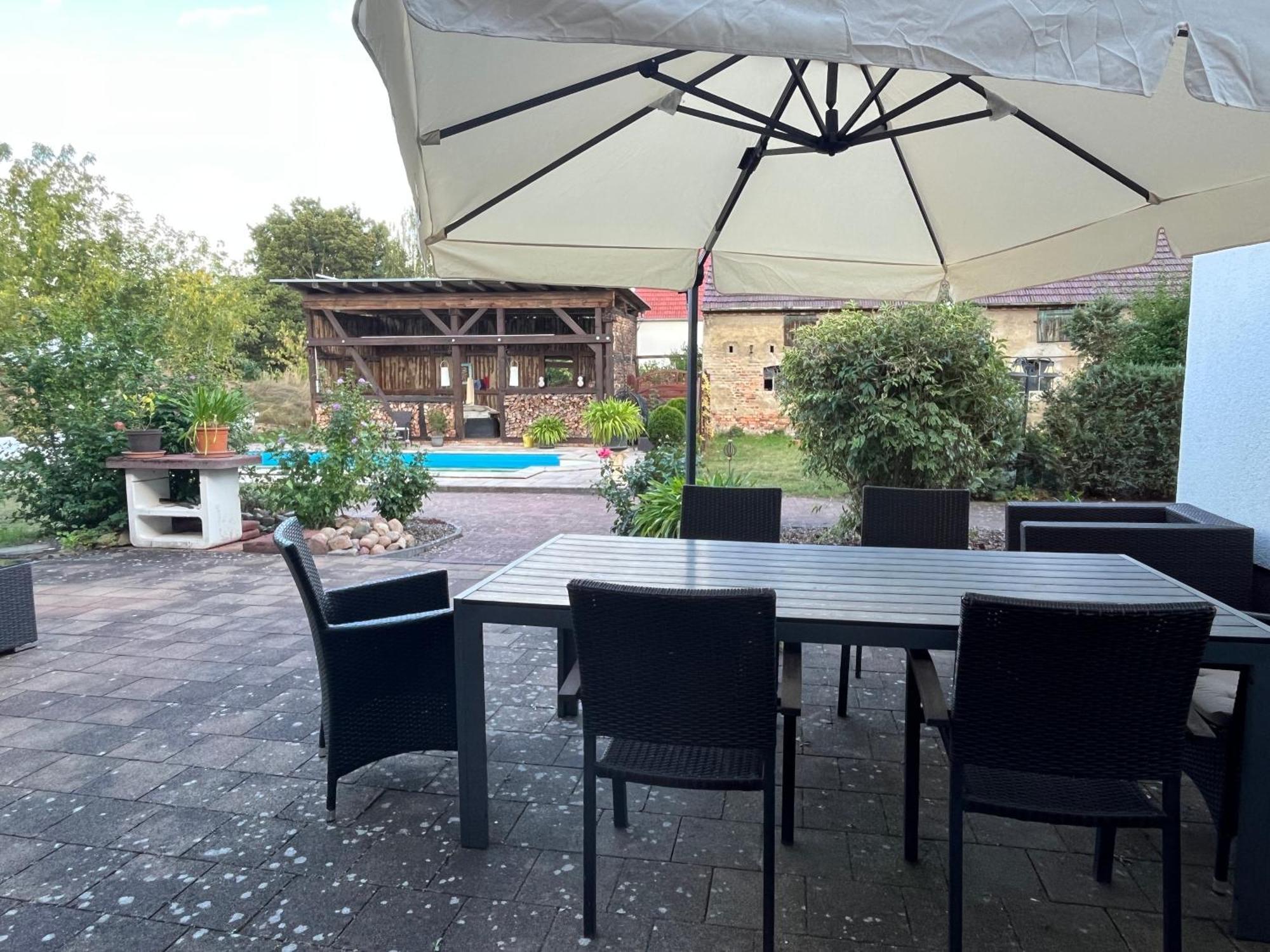Wormis Apartment Heideblick Bei Luckau Екстериор снимка